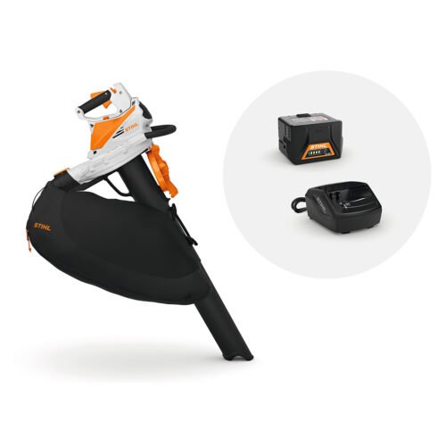 STIHL SHA 56 | СЕТ Батериска вакуумска дробилка