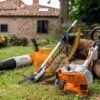 km56_2 STIHL KM 56 RC-E | Комбиниран мотор