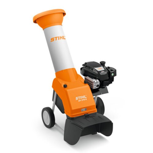 GH 370.1 S | Пила, дробилка за гранки и листови