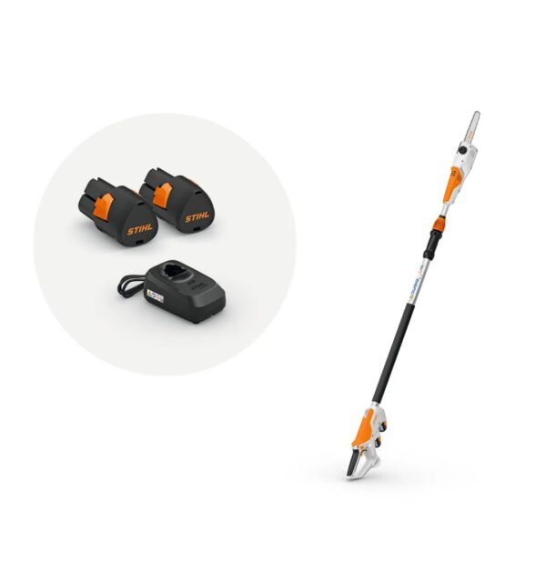 HTA 30 СЕТ | Батериска пила за високи гранки