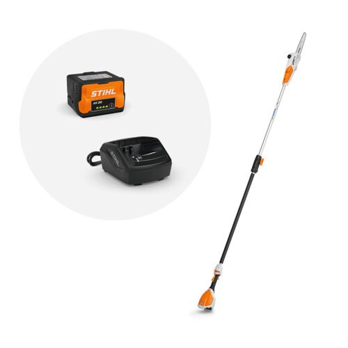 STIHL HTA 50.0 СЕТ | Батериска пила за високи гранки