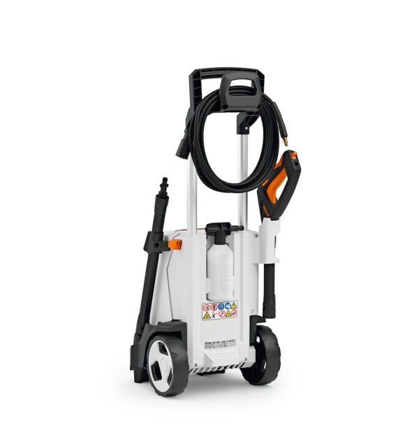 RE 120 | Перач под висок притисок